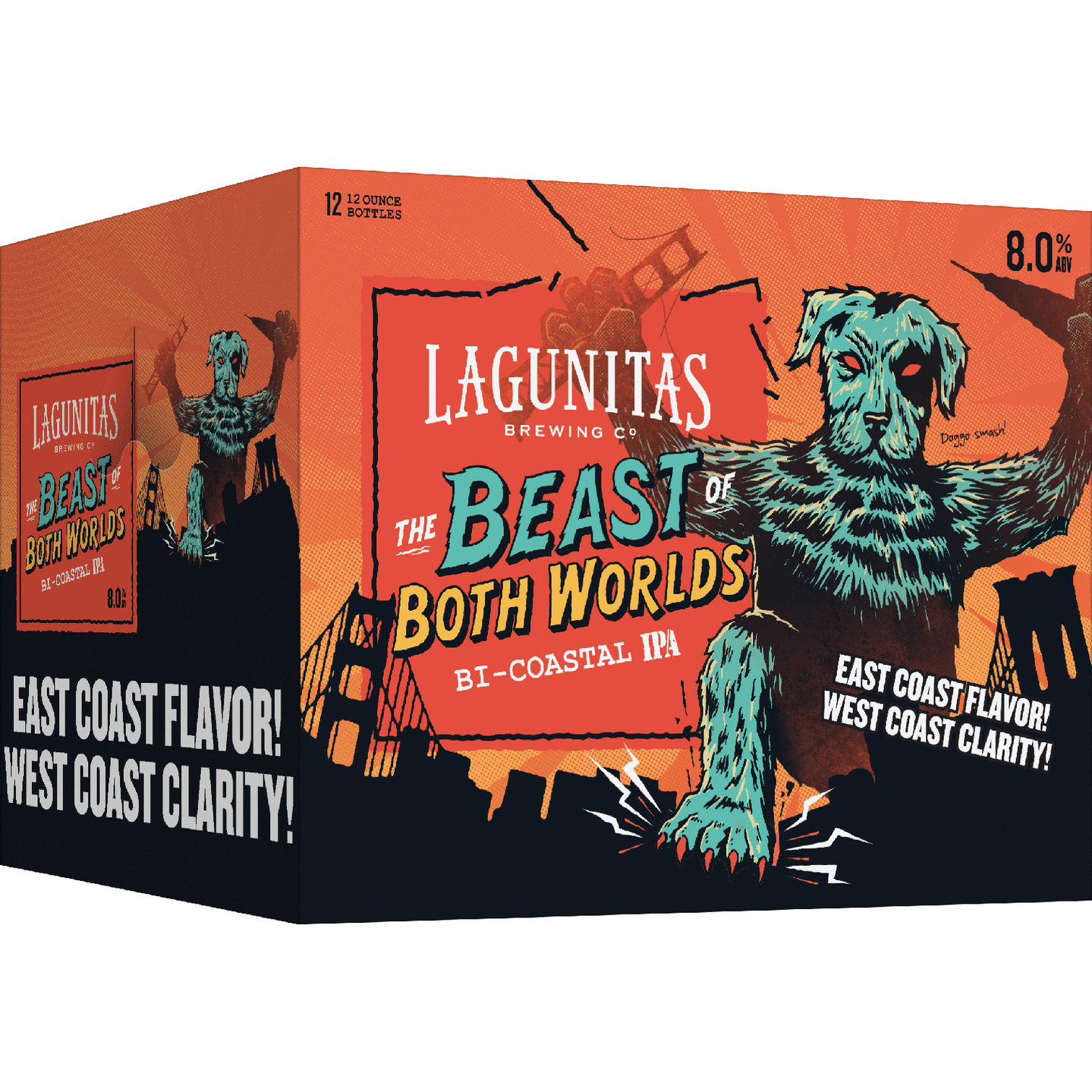 Lagunitas Beast of Both Worlds IPA