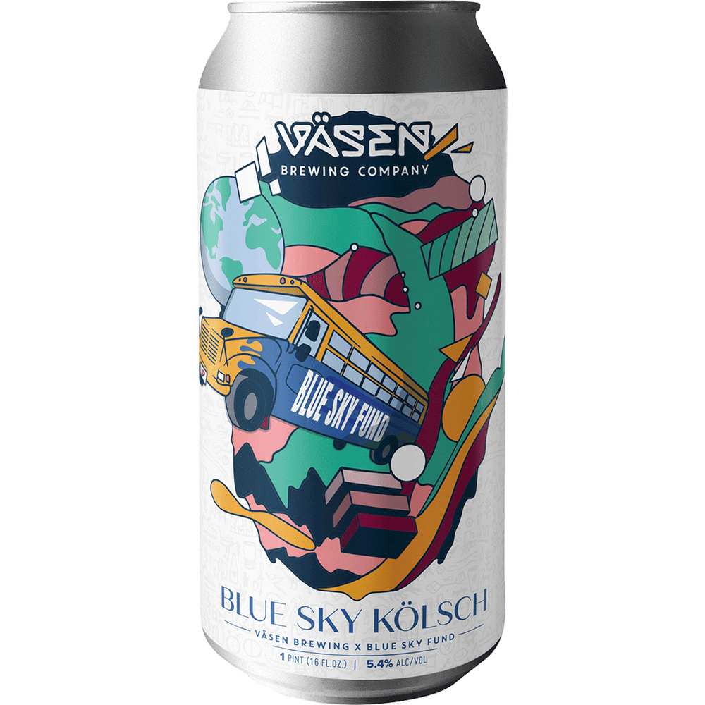 Vasen Blue Sky Kolsch