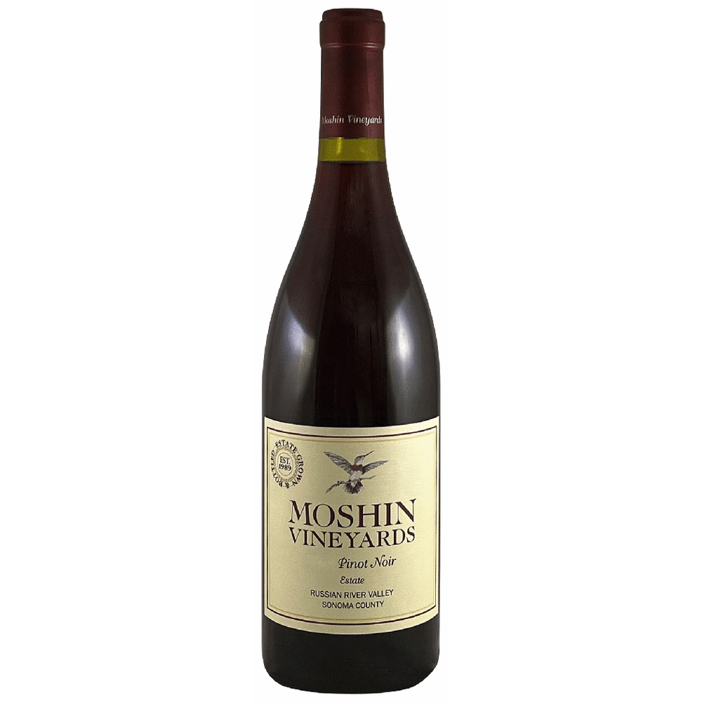 Moshin Vineyards Estate Pinot Noir, 2019