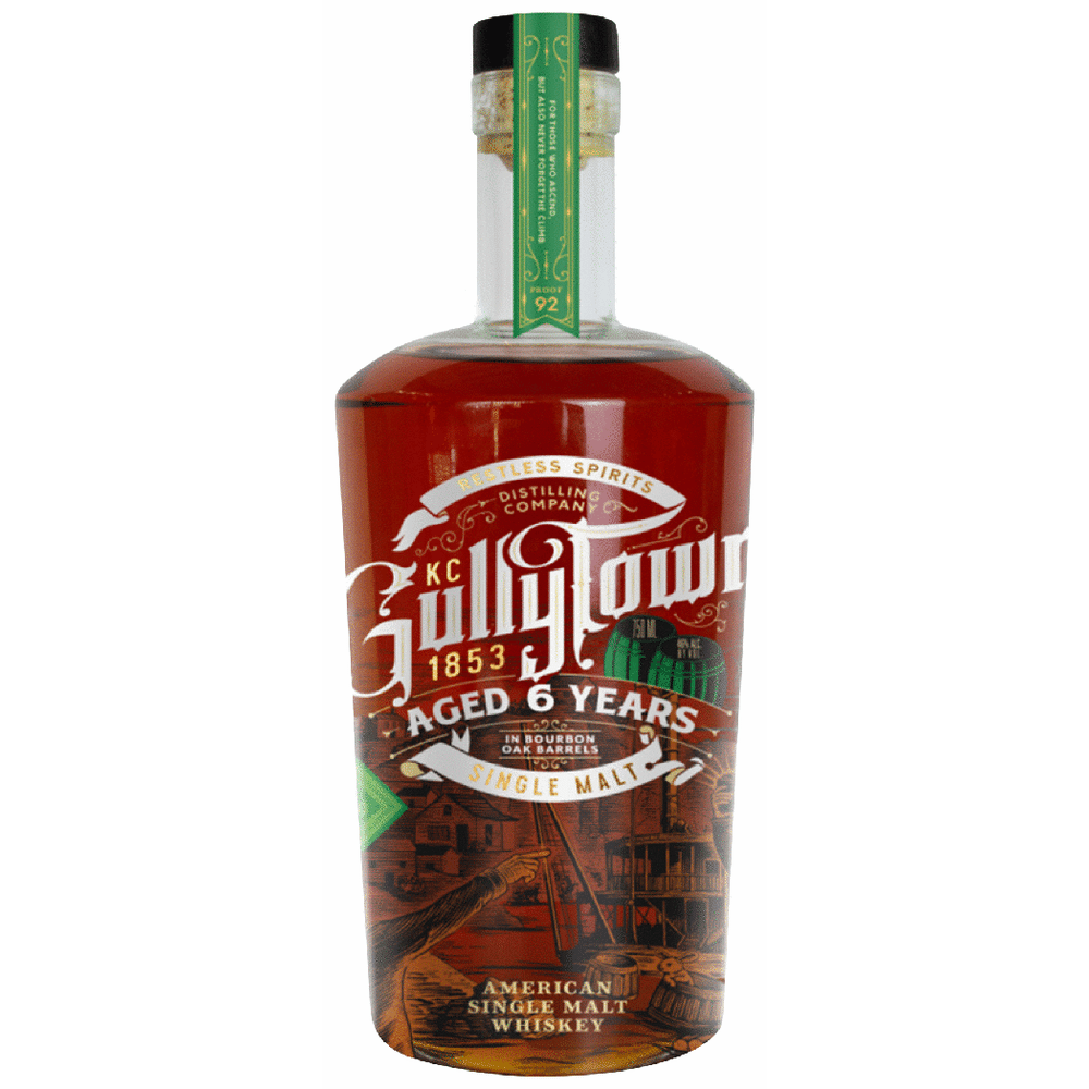 Restless Spirits Gullytown 6 Yr Whiskey
