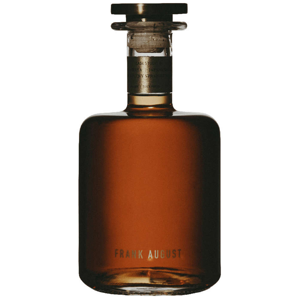 Frank August Mizunara Cask Bourbon