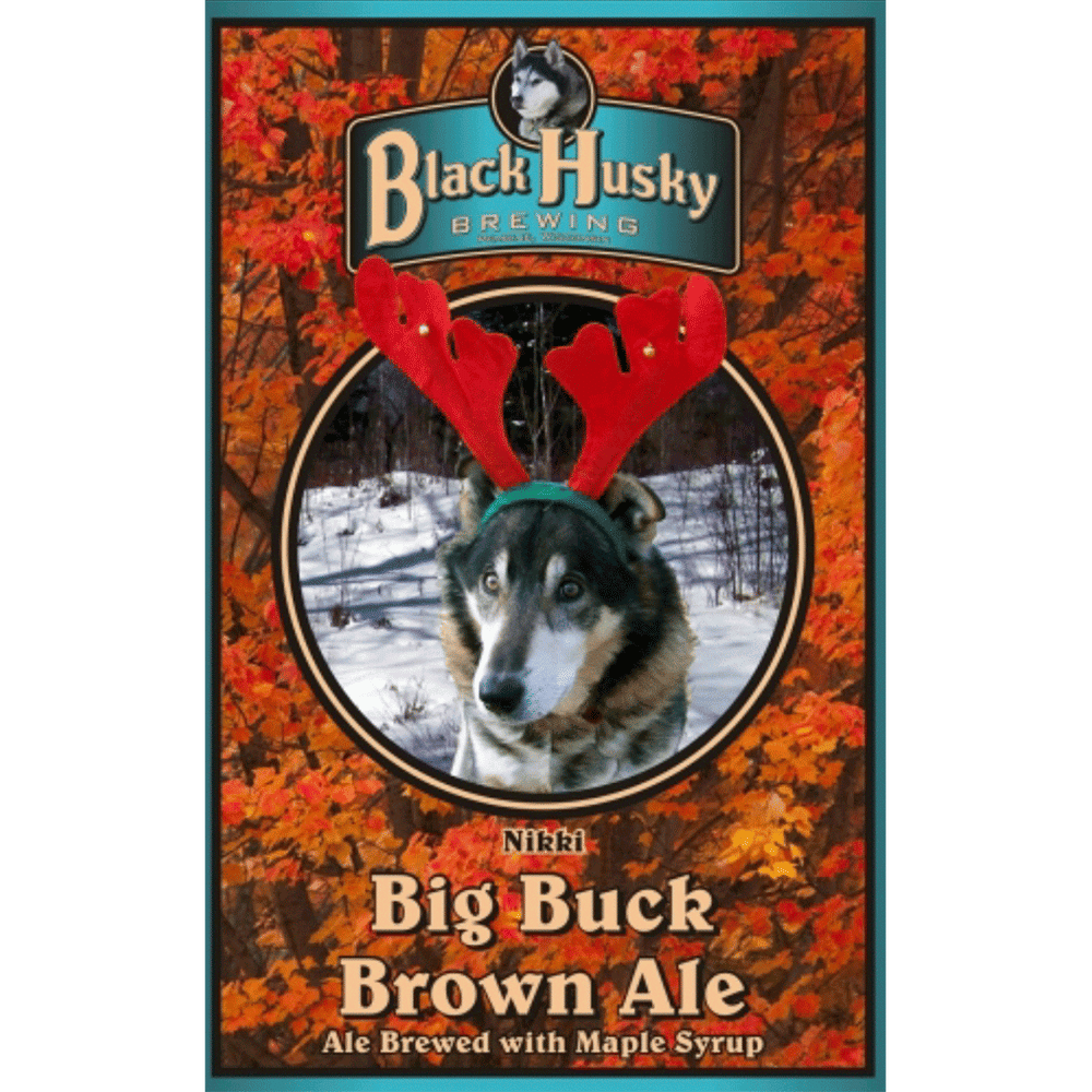Black Husky Big buck brown