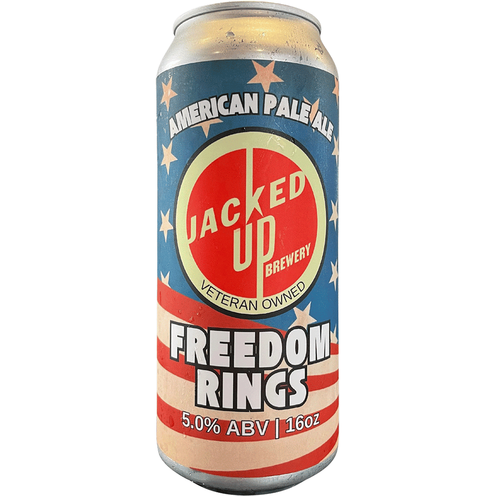 Jacked Up Freedom Rings
