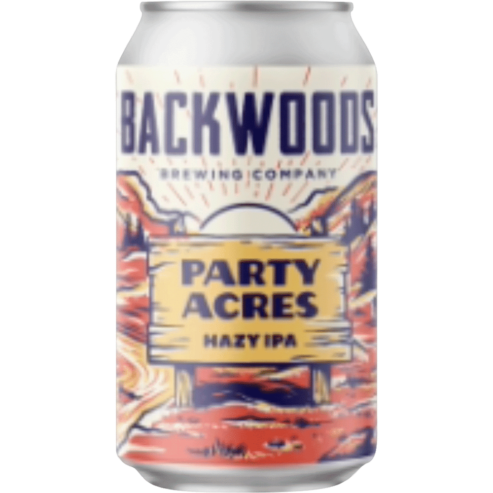Backwoods Party Acres Hazy IPA