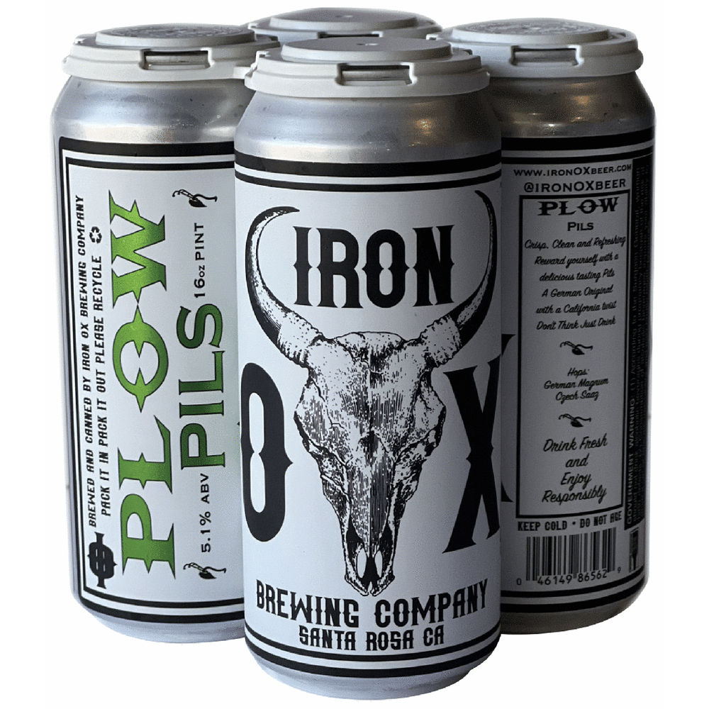 Iron Ox Rotating Lager