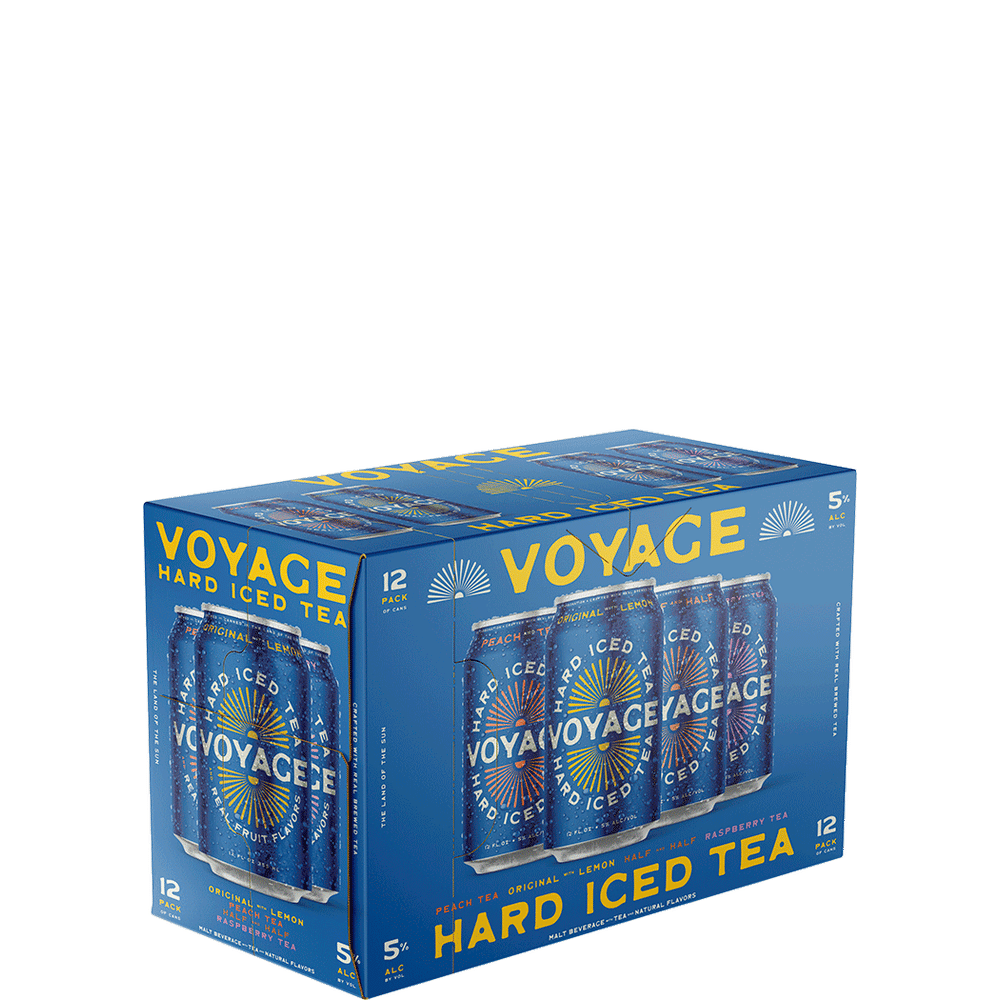 Voyage Hard Iced Tea Variety