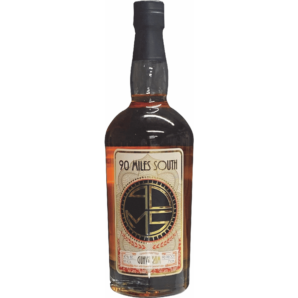 90 Miles South Guava Rum