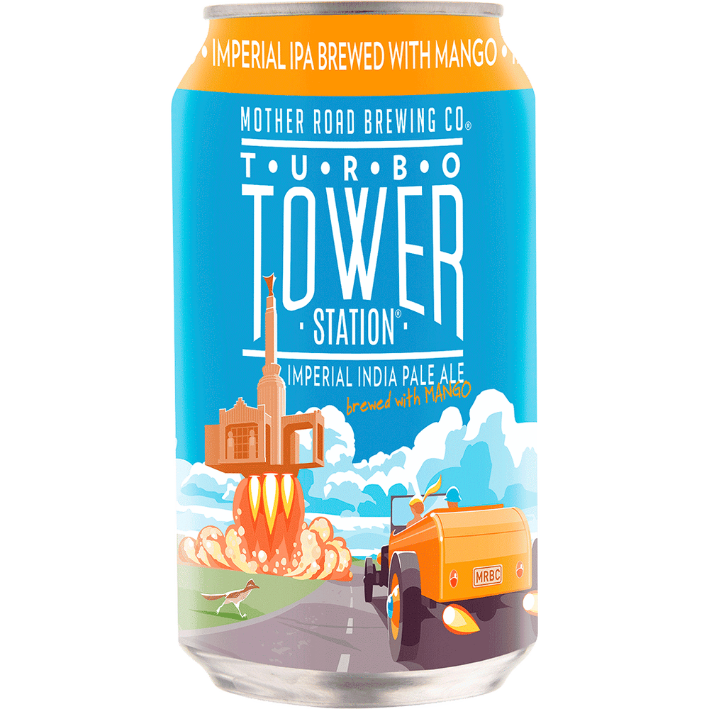 Mother Road Turbo Tower Station IPA w/ Mango