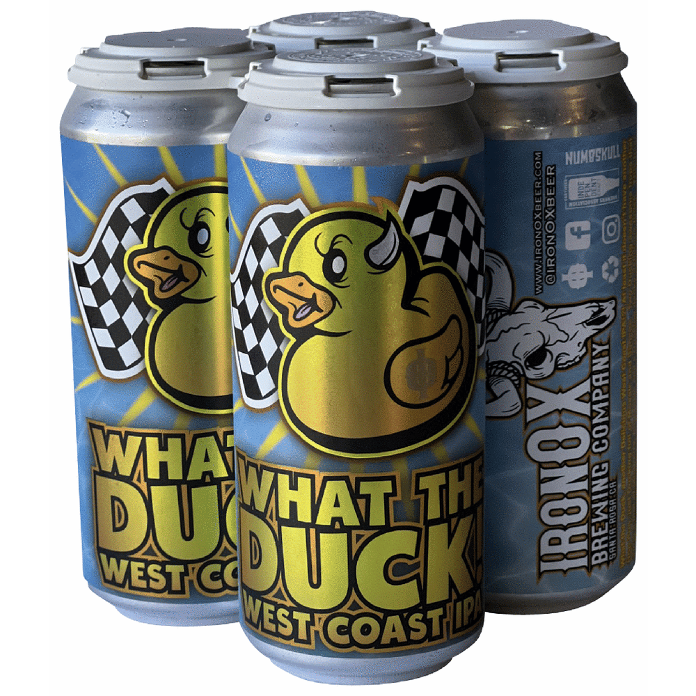 Iron Ox Rotating West Coast IPA