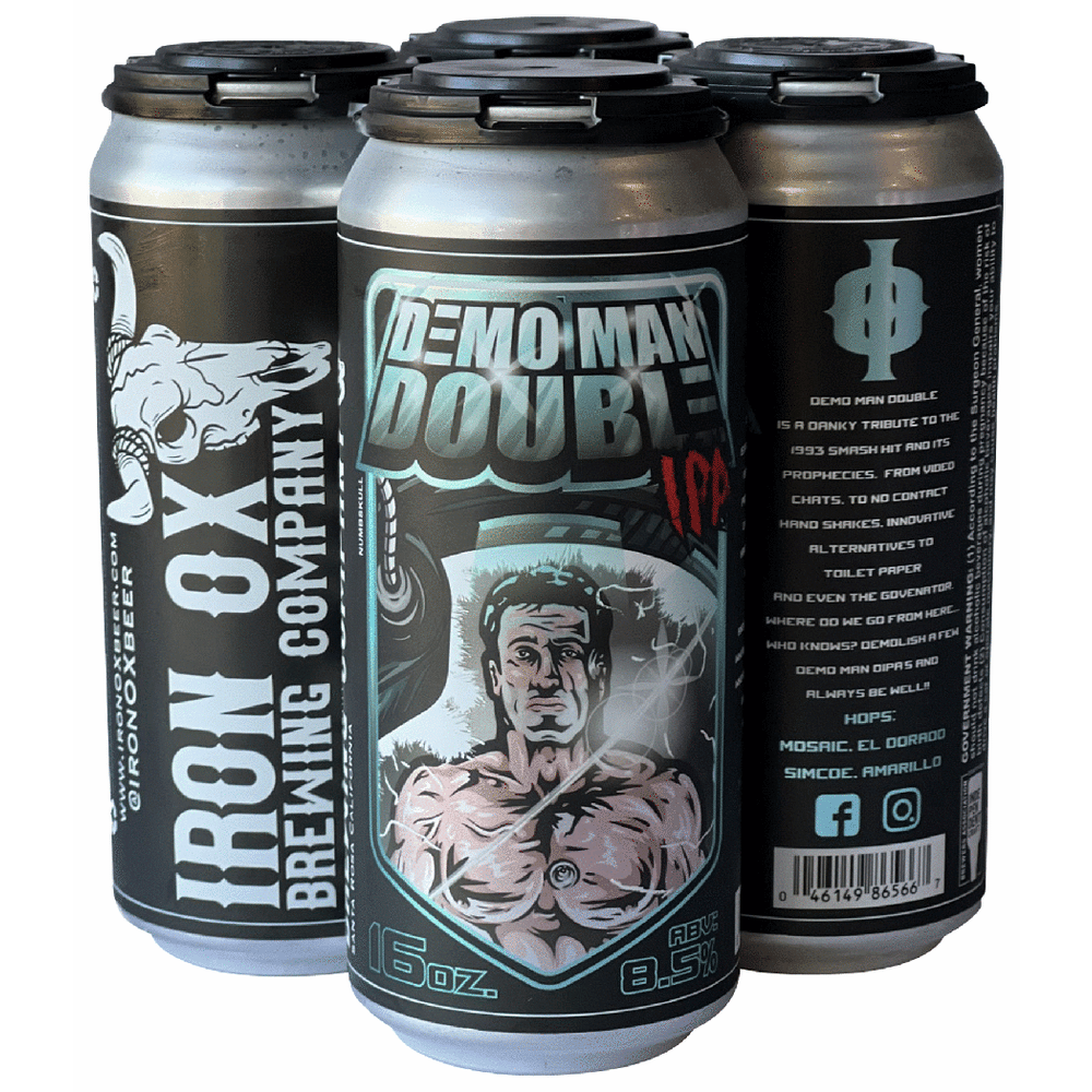 Iron Ox Rotating DIPA