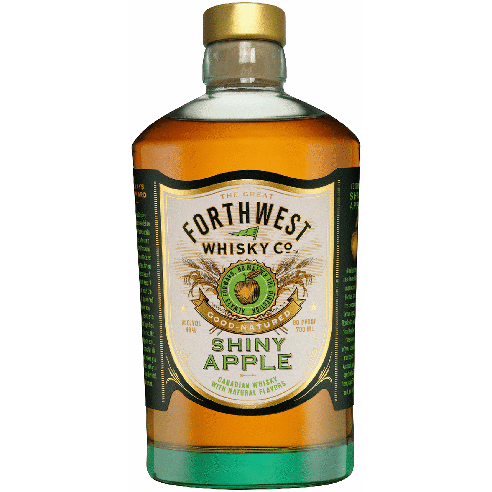 Forthwest Shiny Apple Whisky