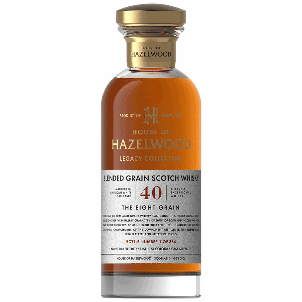 House of Hazelwood LC 40 The Eight Grain | Total Wine & More