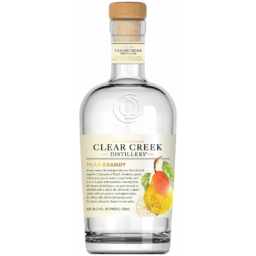 Clear Creek Pear Brandy