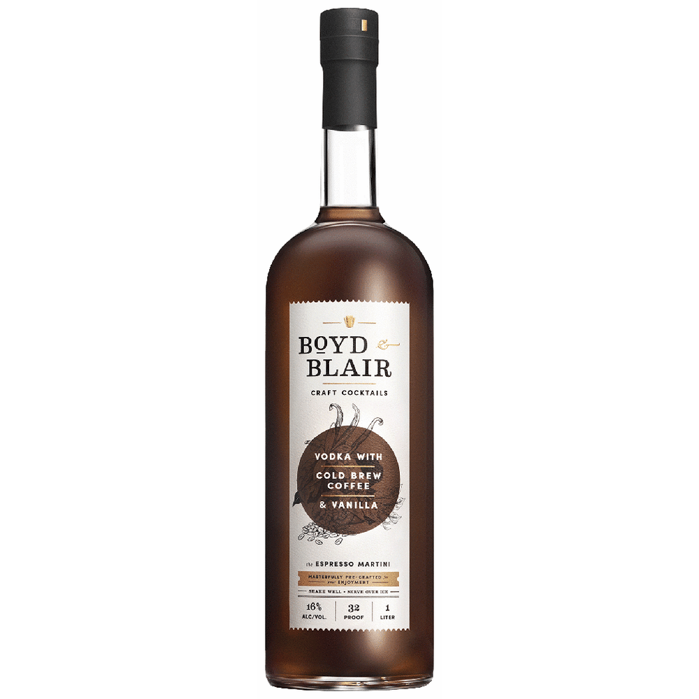 Boyd & Blair Espresso Martini