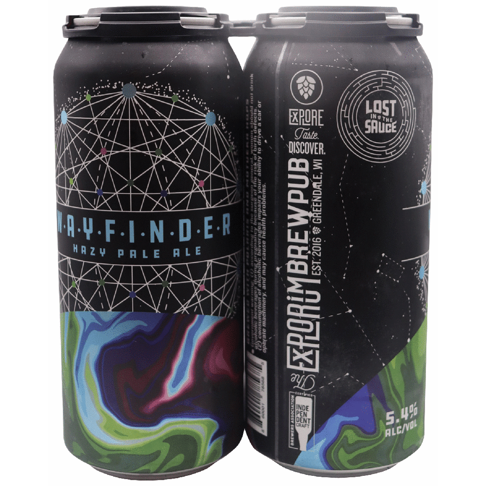 Explorium Lost in the Sauce: Wayfinder
