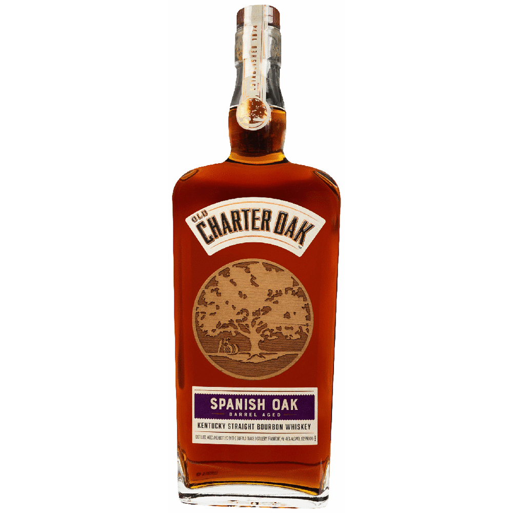 Old Charter Spanish Oak Bourbon | Total Wine & More