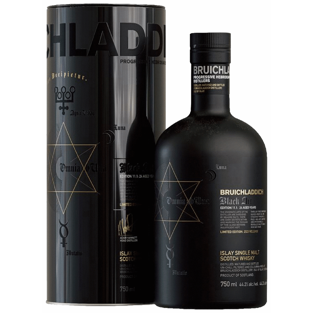 ブルックラディ BRUICHLADDICH ブラックアート 11.1 Bruichladdich Black Art 11.1 Single Malt Whisky | Total Wine