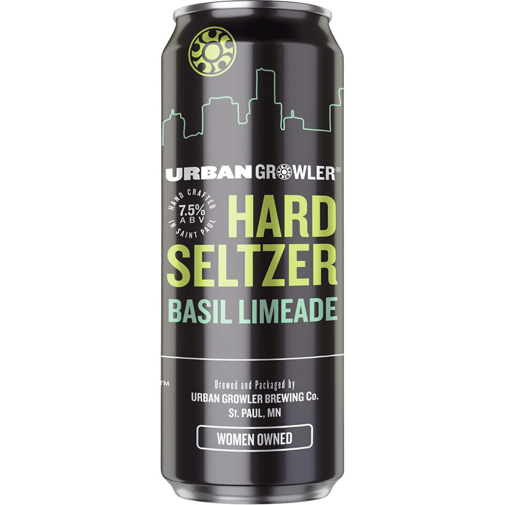 Urban Growler Basil Limeade Hard Seltzer