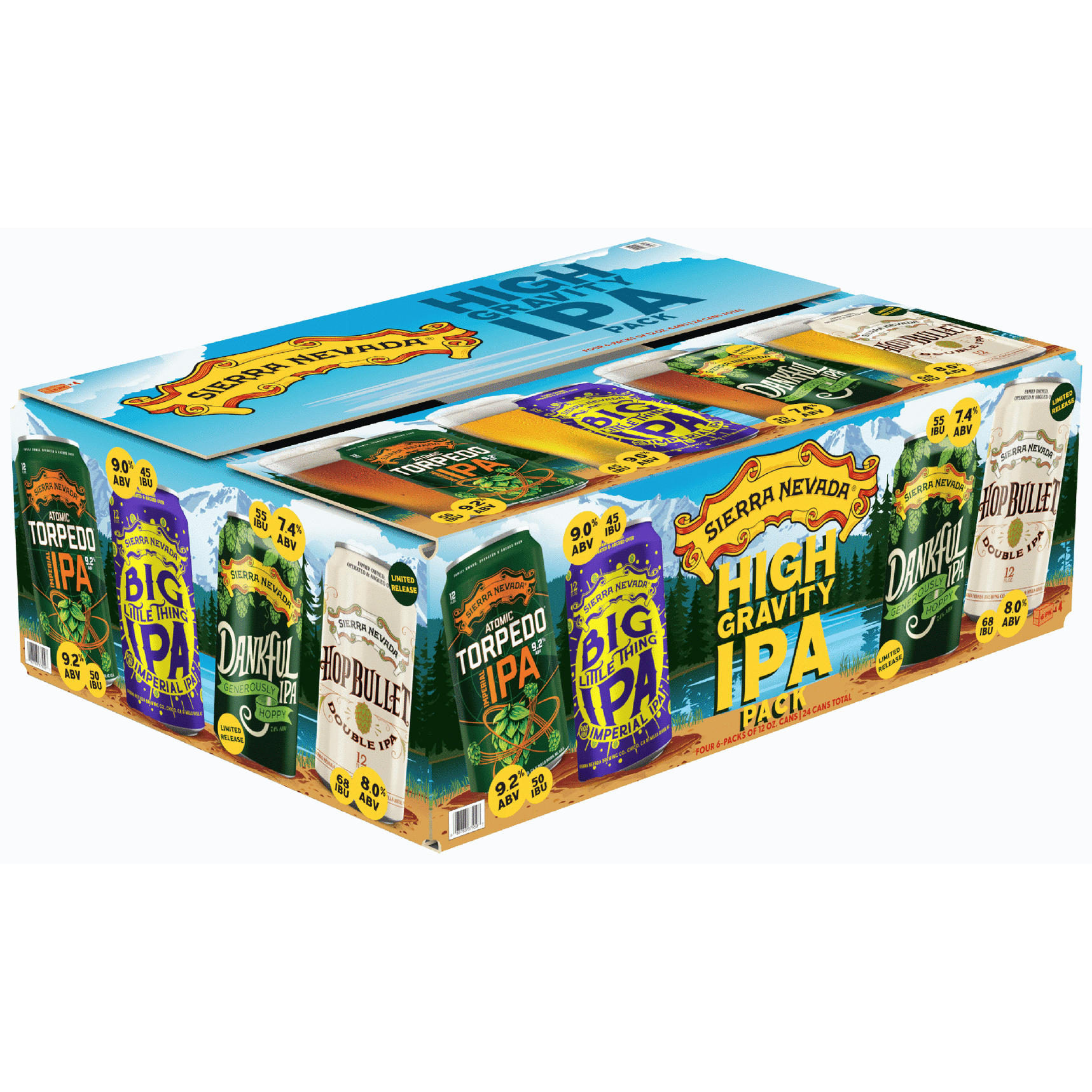 Sierra Nevada High Gravity Pack