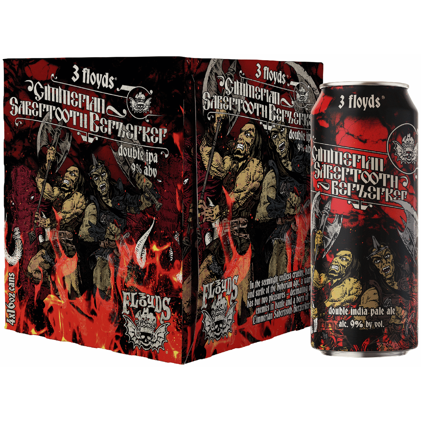 Three Floyds Cimmerian Sabertooth