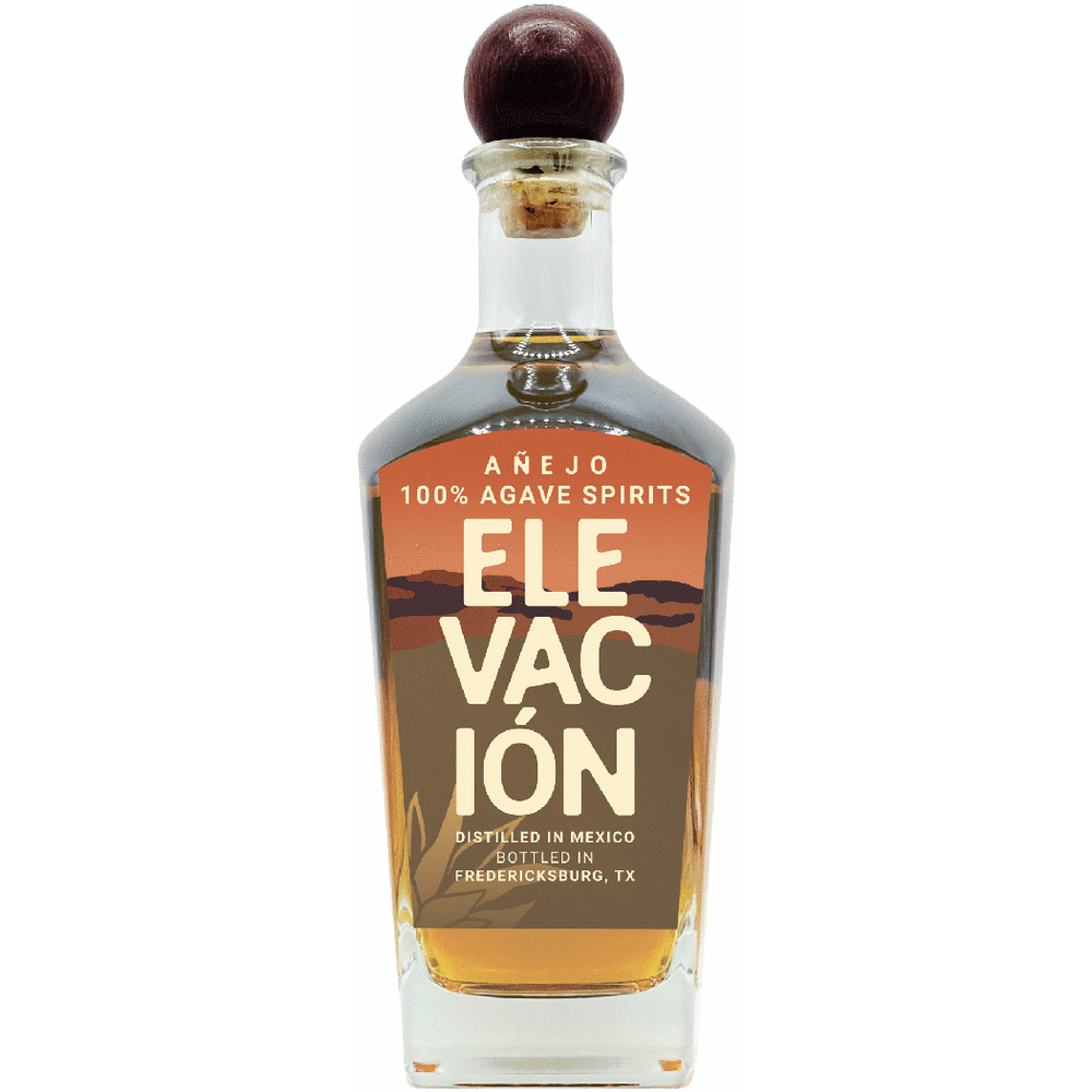 Elevacion Anejo Agave Spirit