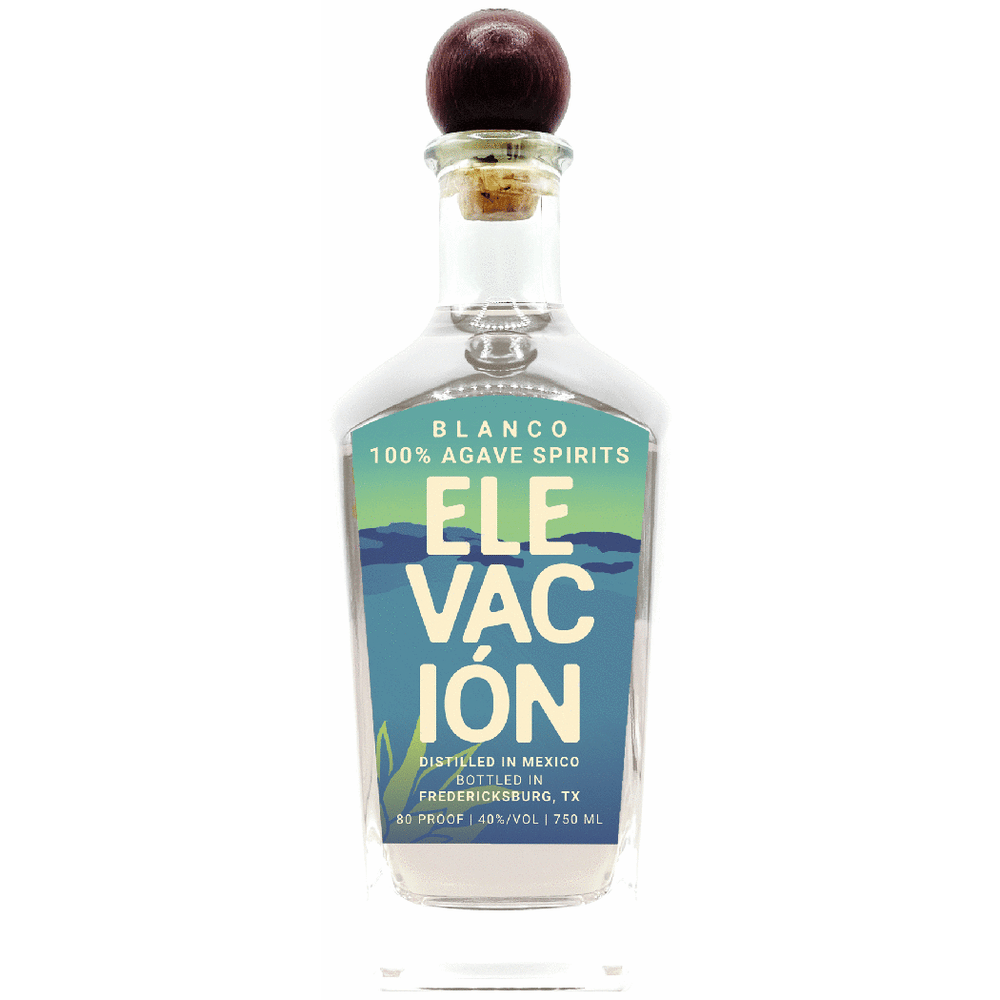 Elevacion Blanco Agave Spirit