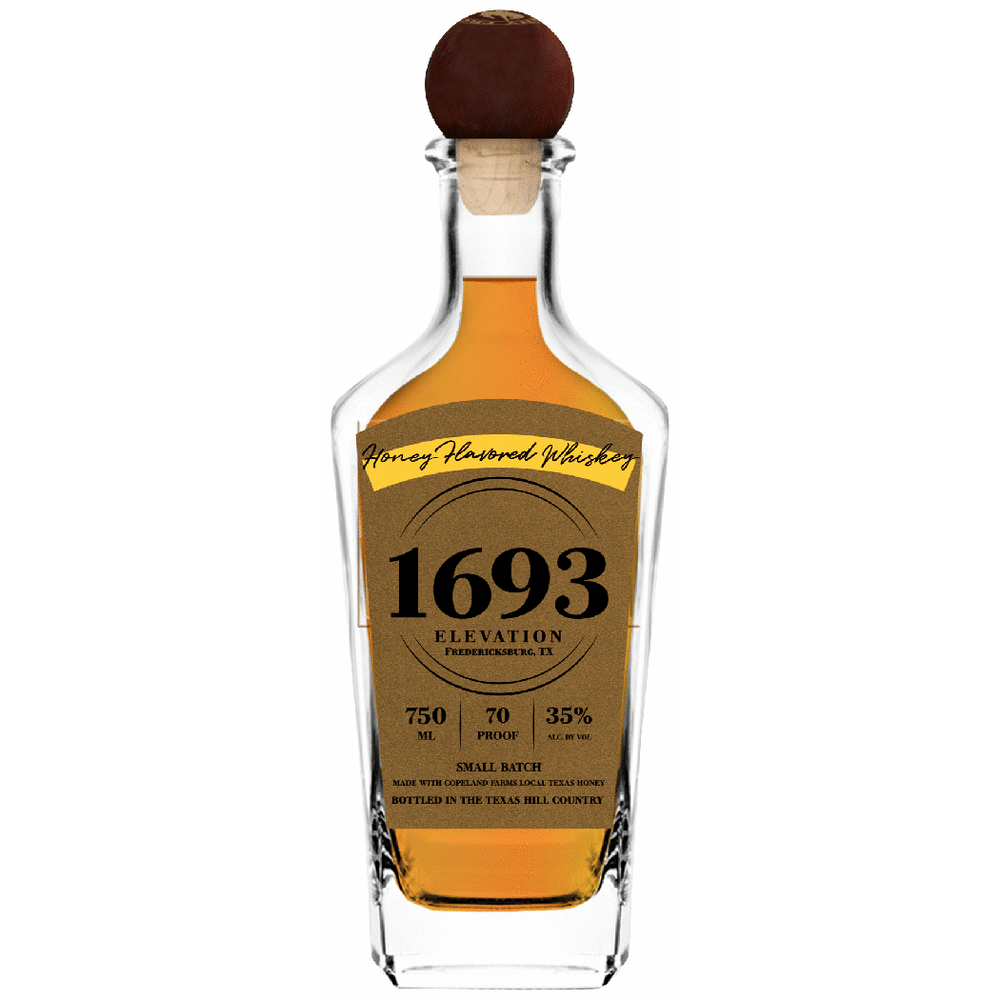 1693 Elevation Honey Whiskey