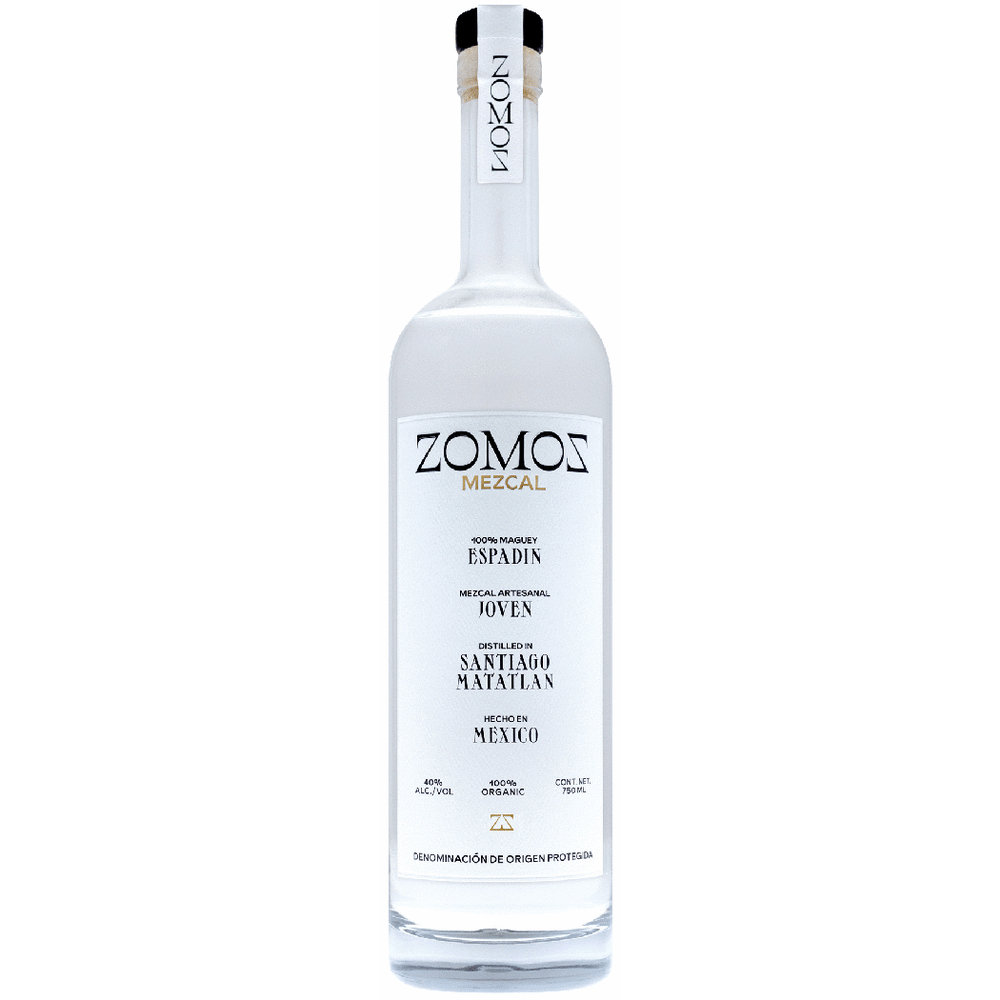 Zomoz Mezcal Joven Espadin