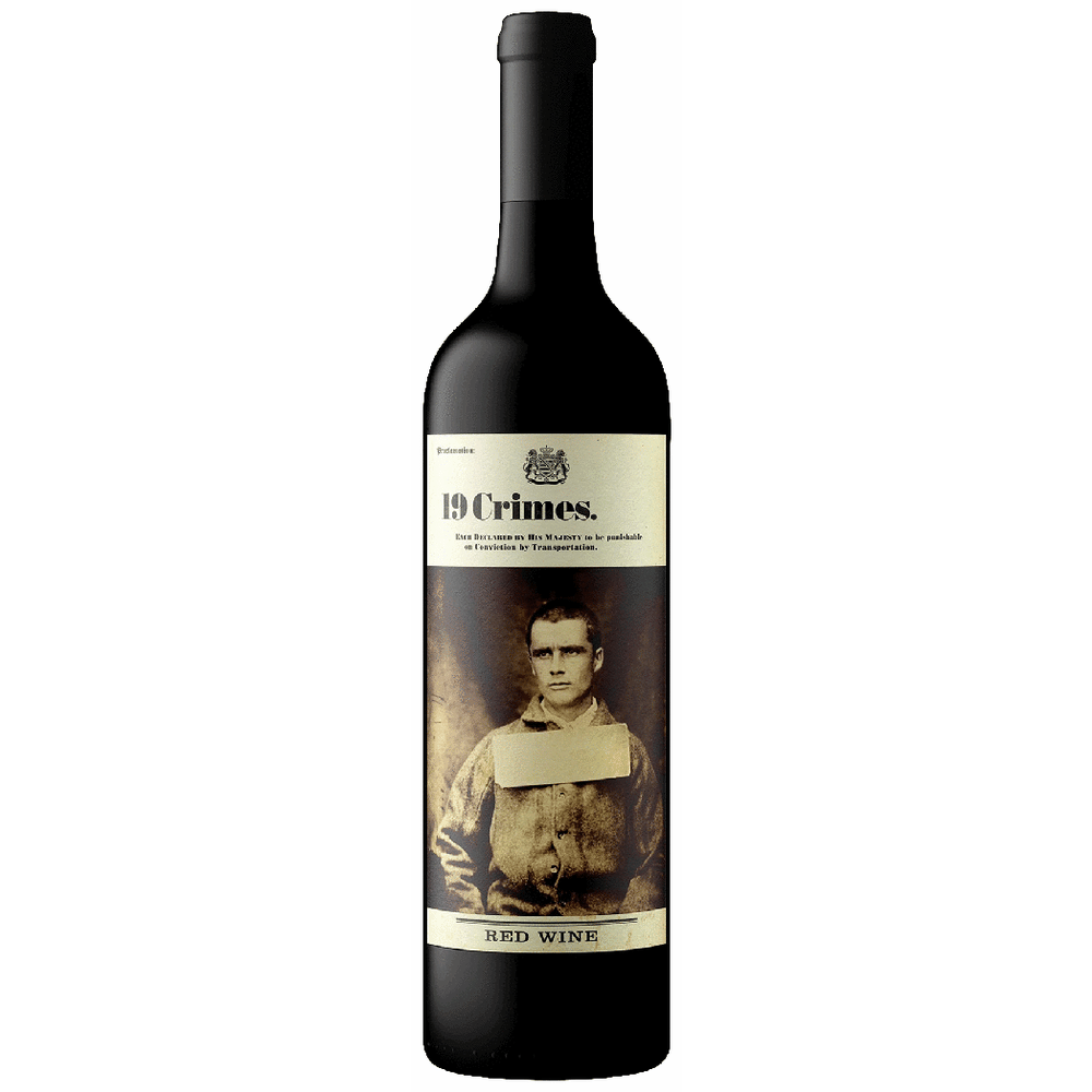 19 Crimes Red Blend