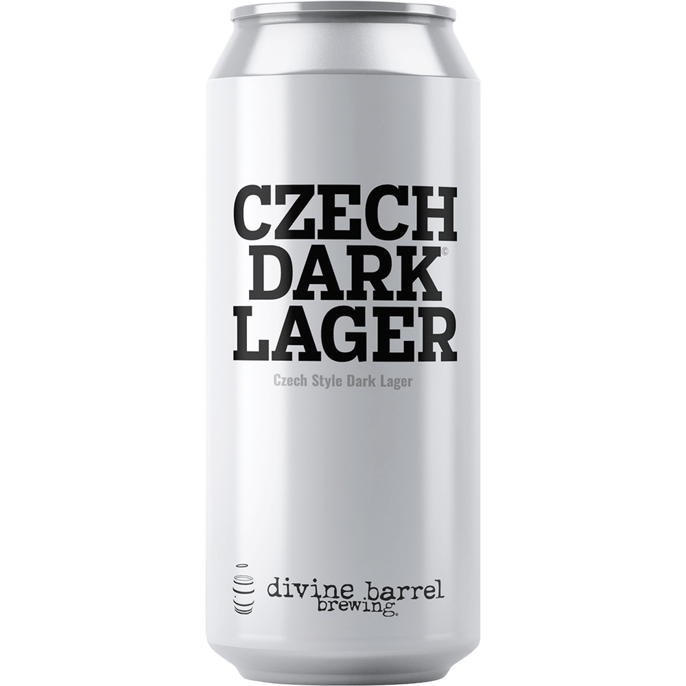 Divine Barrel Czech Dark Lager
