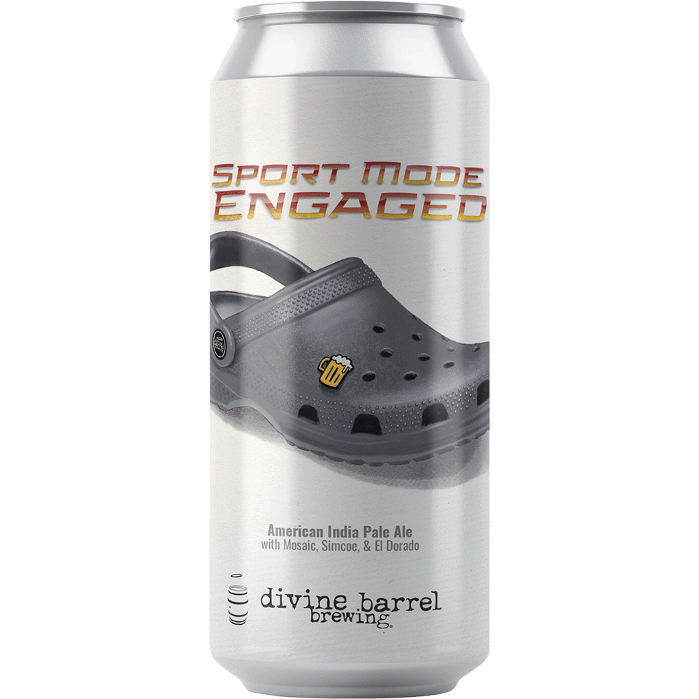 Divine Barrel Sport Mode Engaged