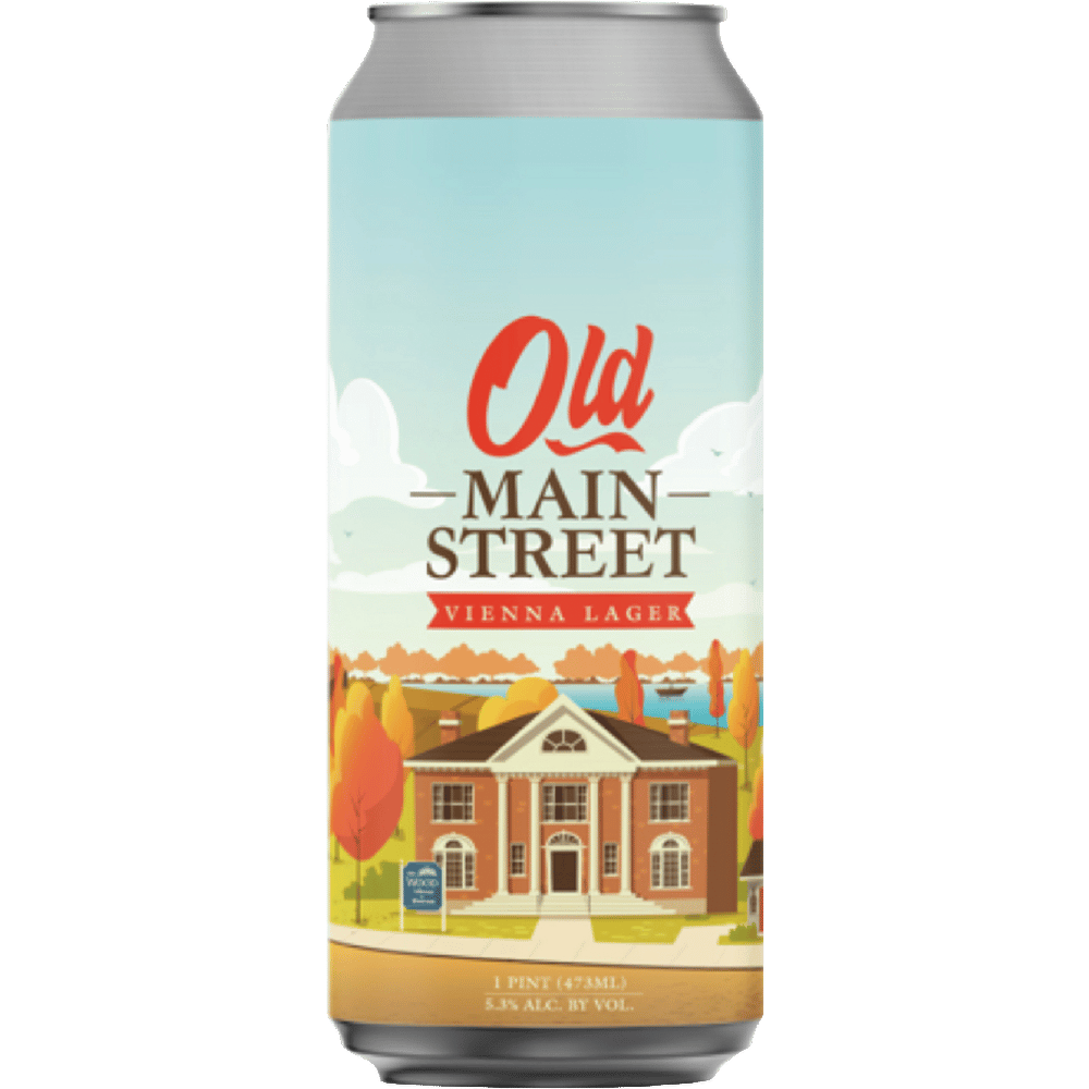 Connecticut Valley Old Main Street Lager