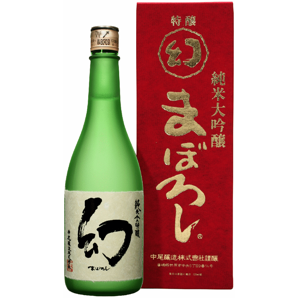 Maboroshi Akabako Red Box Junmai Daiginjo | Total Wine & More