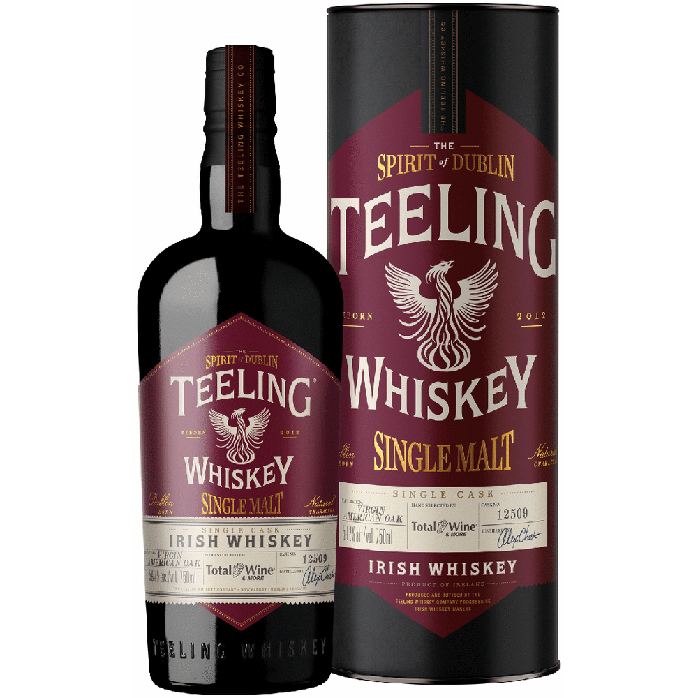 Teeling Single Malt Virgin American Oak Whiskey