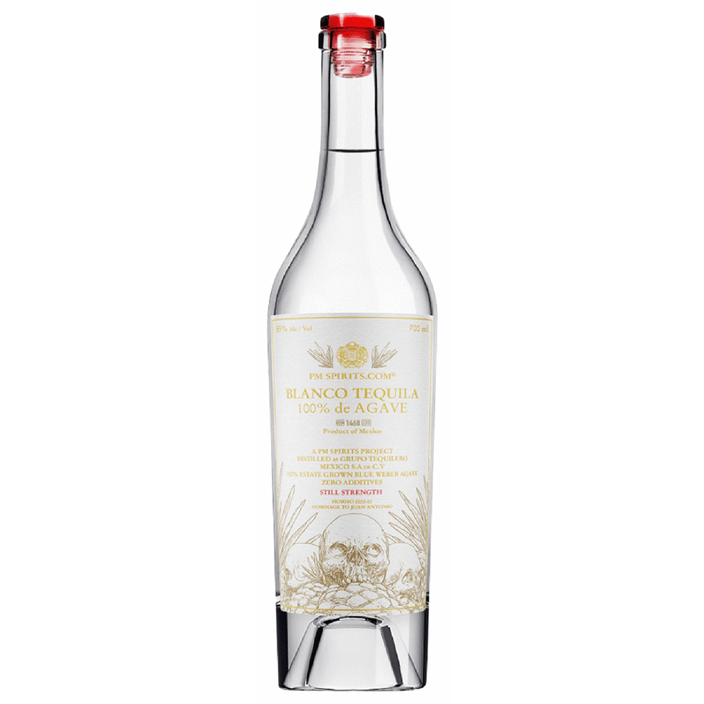 PM Spirits Sgl Oven Still Strength Blanco Tequila