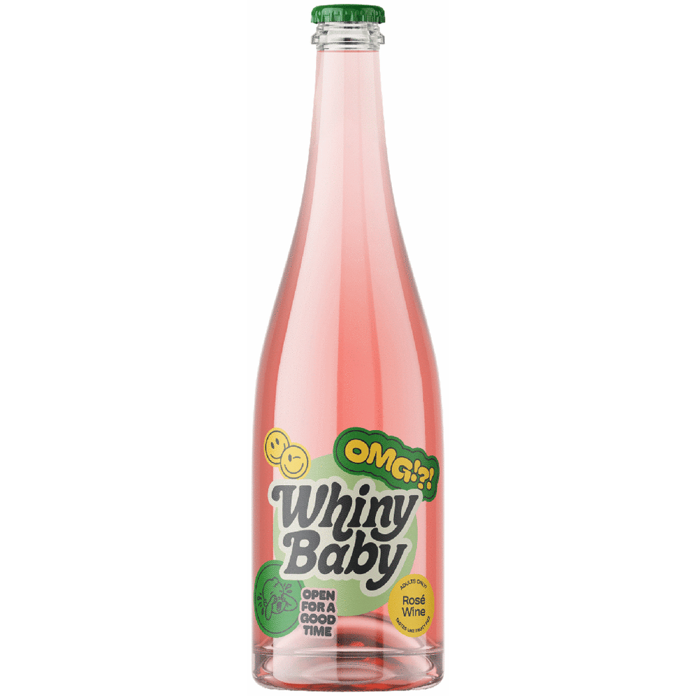 Whiny Baby "OMG" Rose Wine