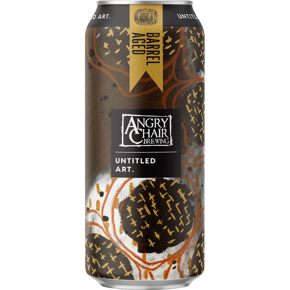 Untitled Art Barrel-Aged Coconut S'Mores Pastry Stout