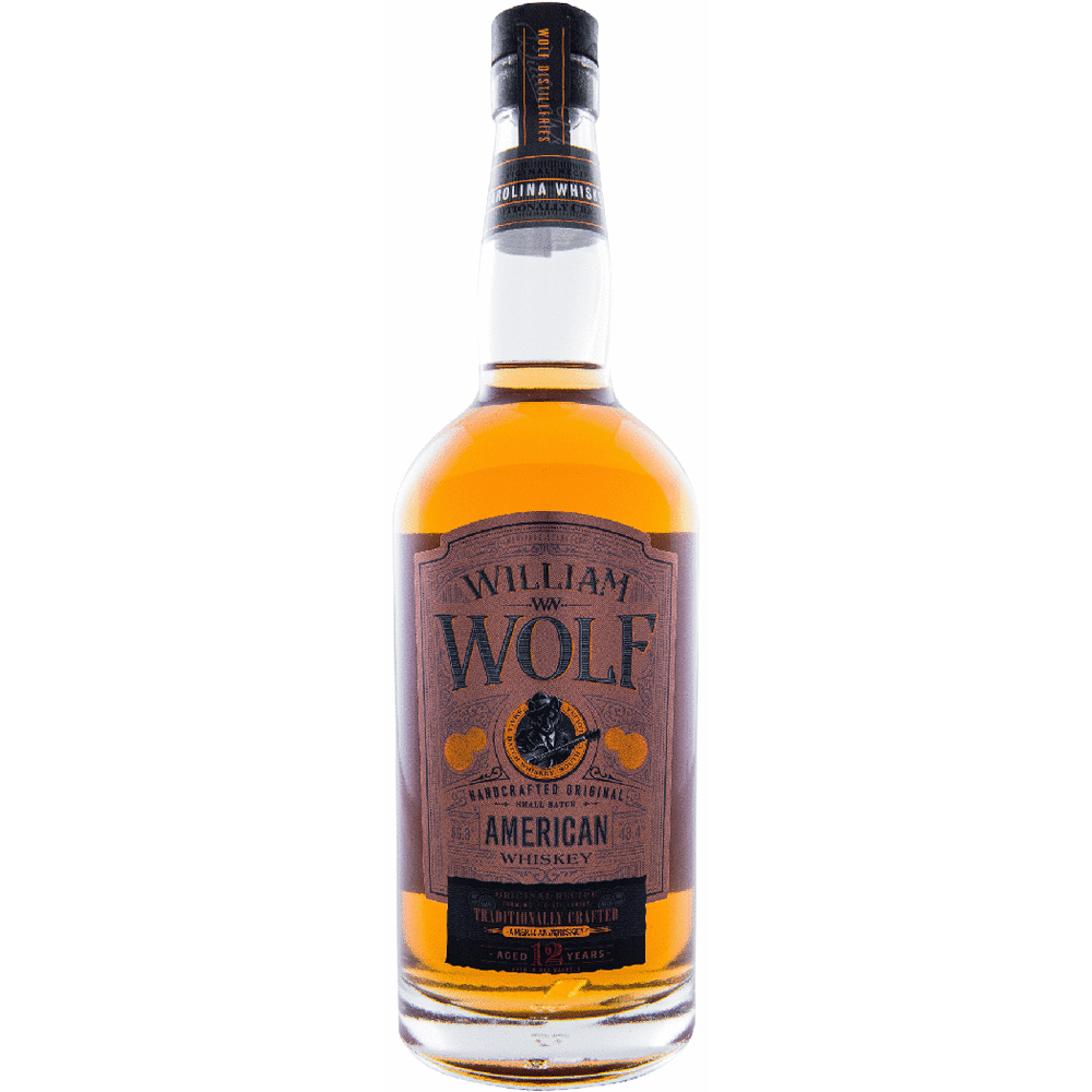 William Wolf 12 Yr American Whiskey