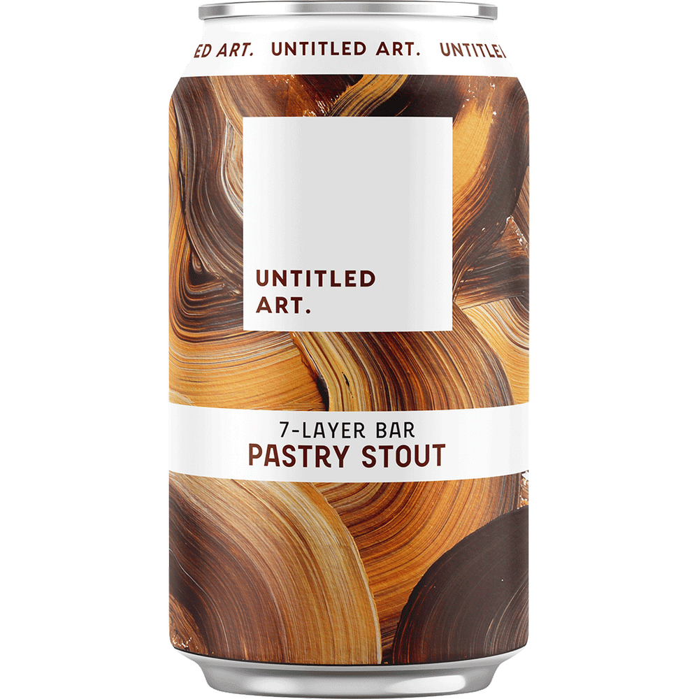 Untitled Art 7 Layer Bar Pastry Stout