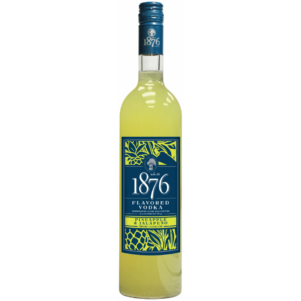 1876 Pineapple Jalepeno Vodka | Total Wine & More