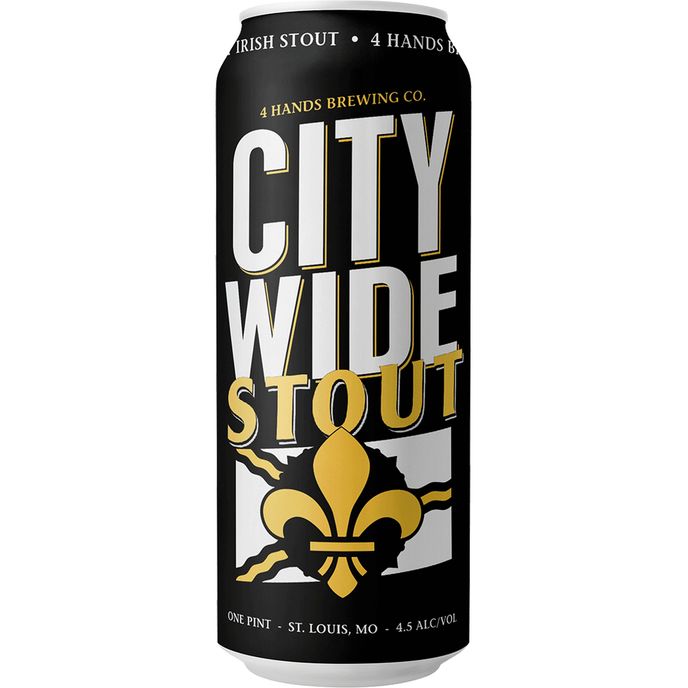 4 Hands City Wide Stout