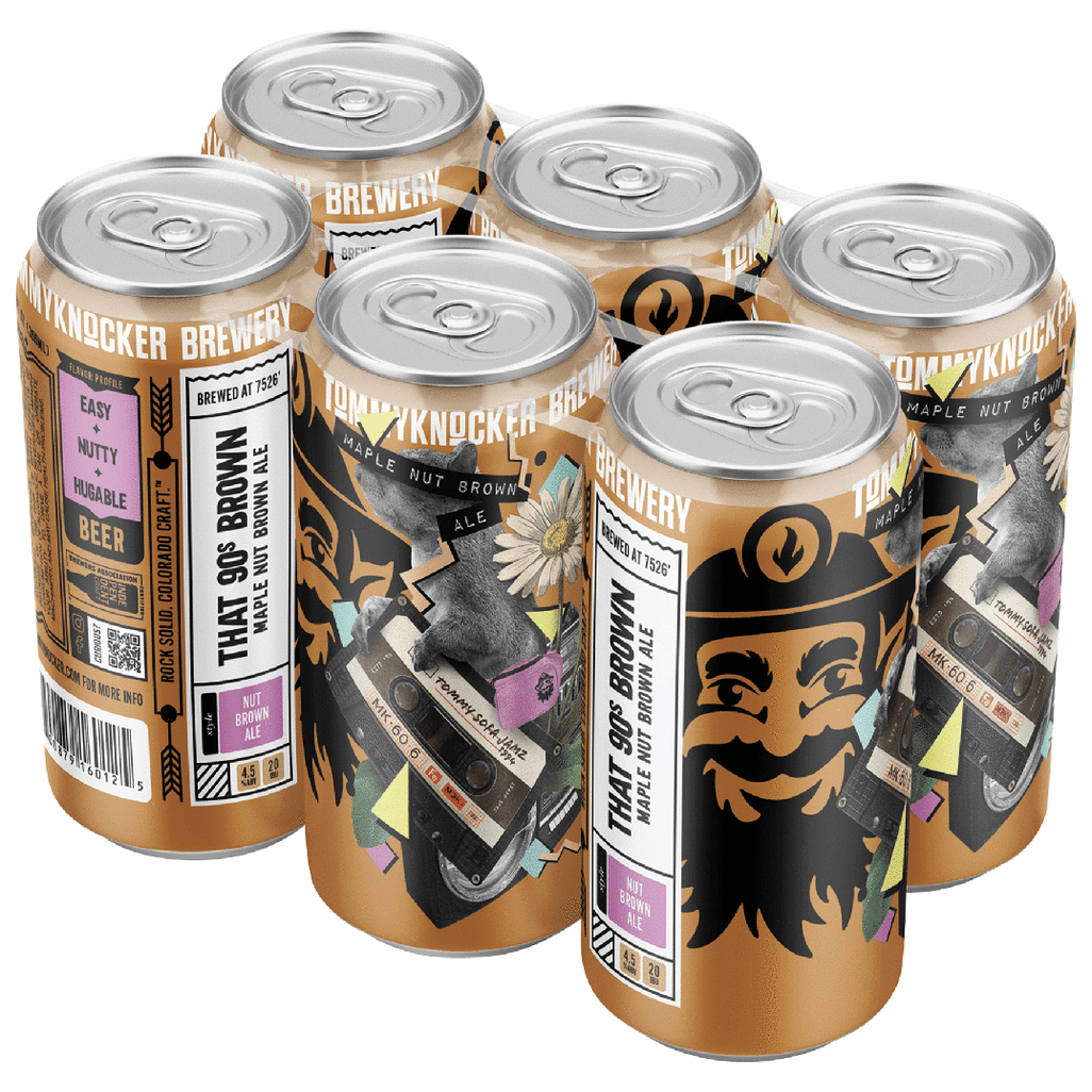 Tommyknocker That 90's Brown Maple Nut Brown Ale