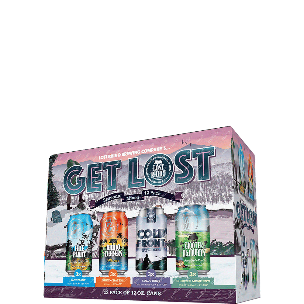 Lost Rhino Winter Variety Pack