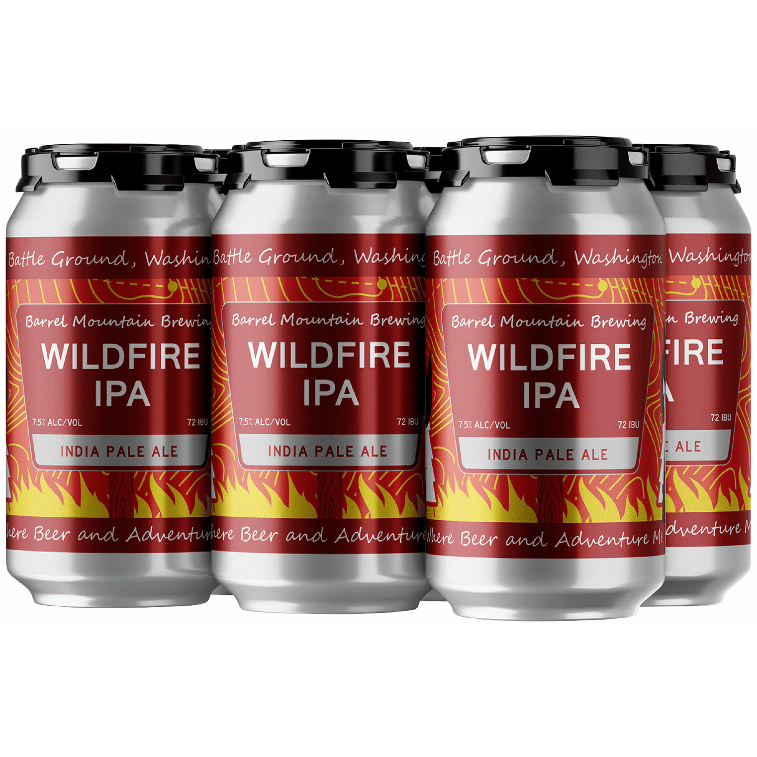 Barrel Mountain Wildfire IPA
