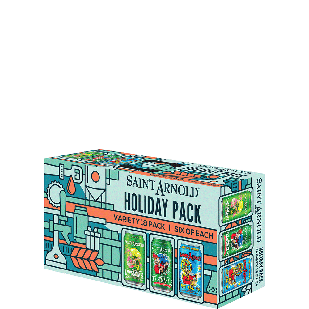 Saint Arnold Holiday Pack Variety