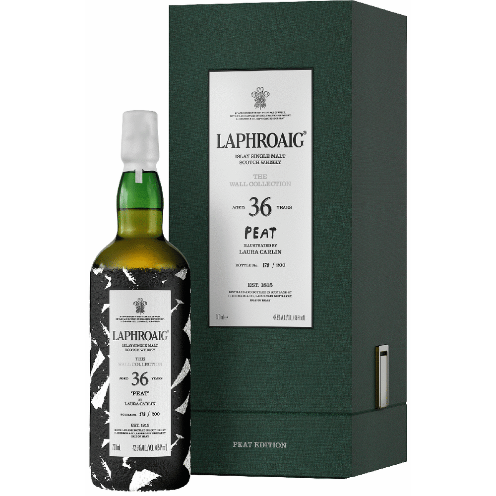 Laphroaig 36 Year Peat Edition Single Malt Scotch | Total Wine & More