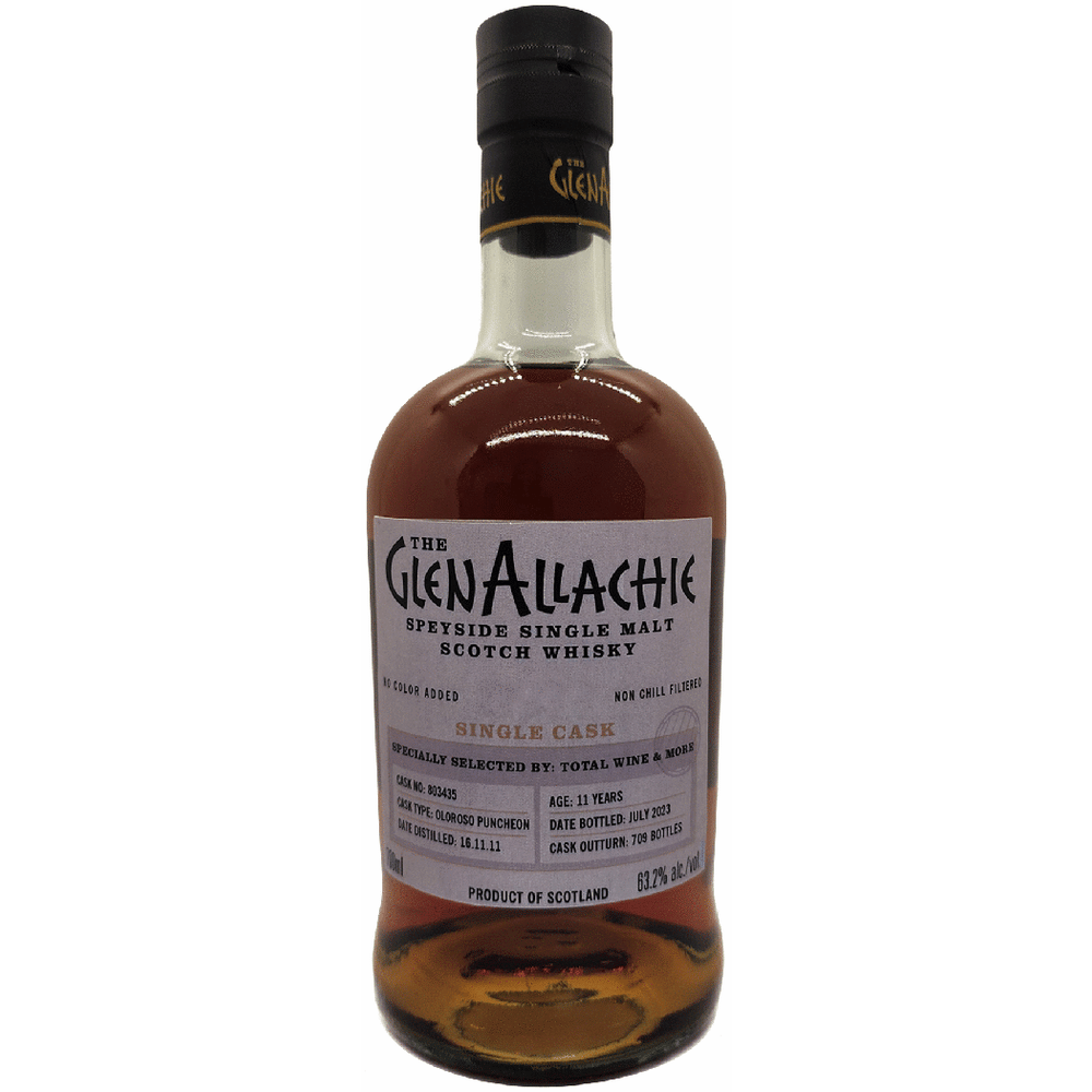 GlenAllachie 11 Yr Oloroso Cask 803435