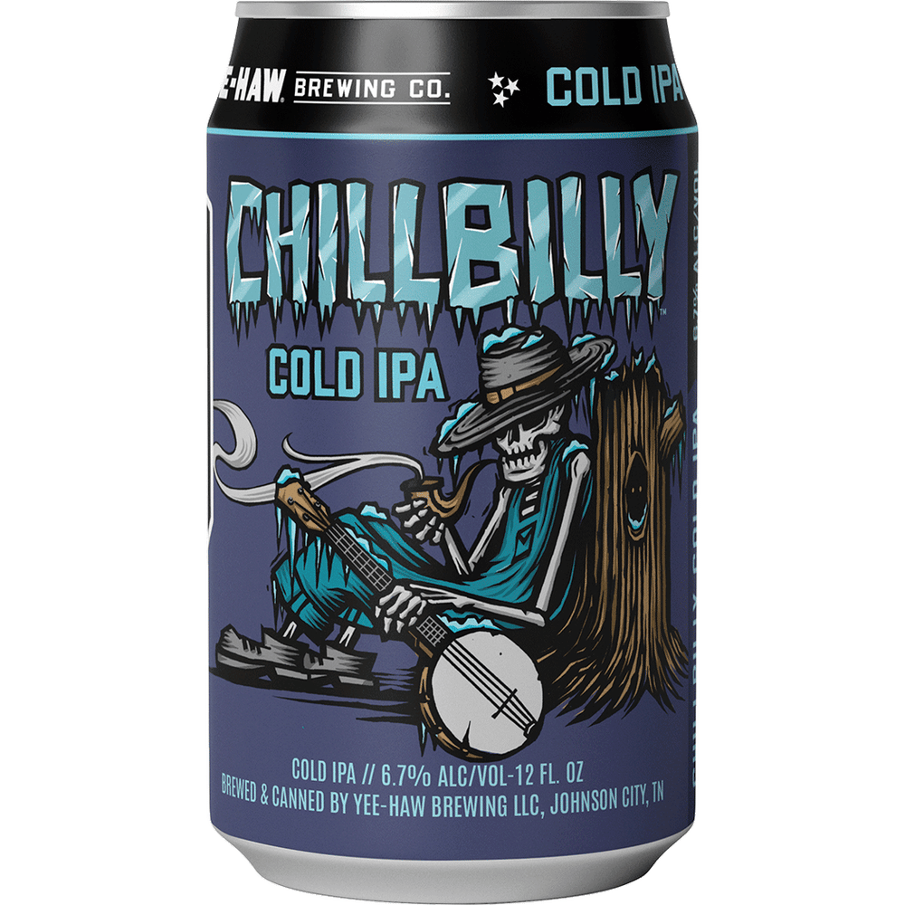 Yee Haw Chillbilly Cold IPA