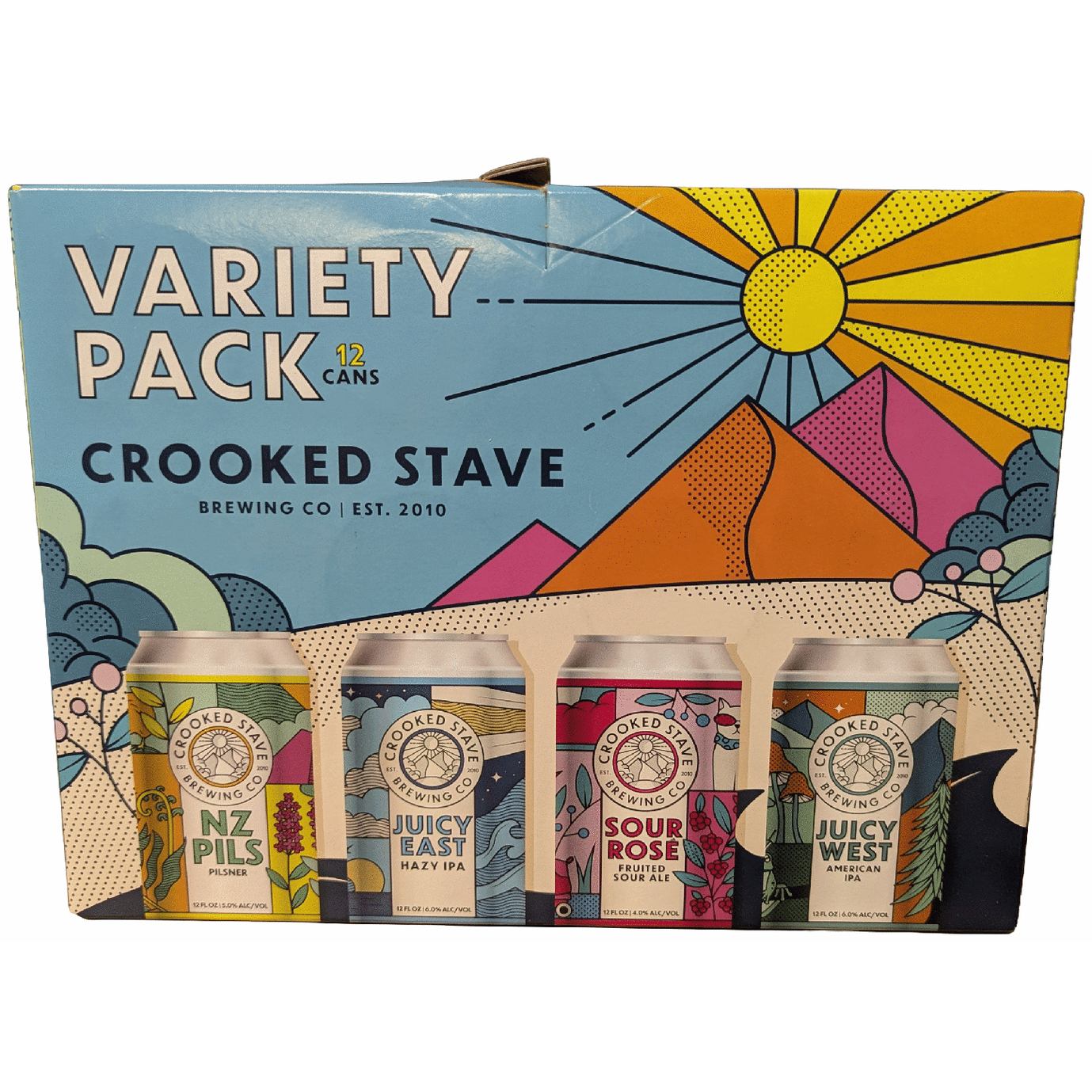 Crooked Stave Variety Pack