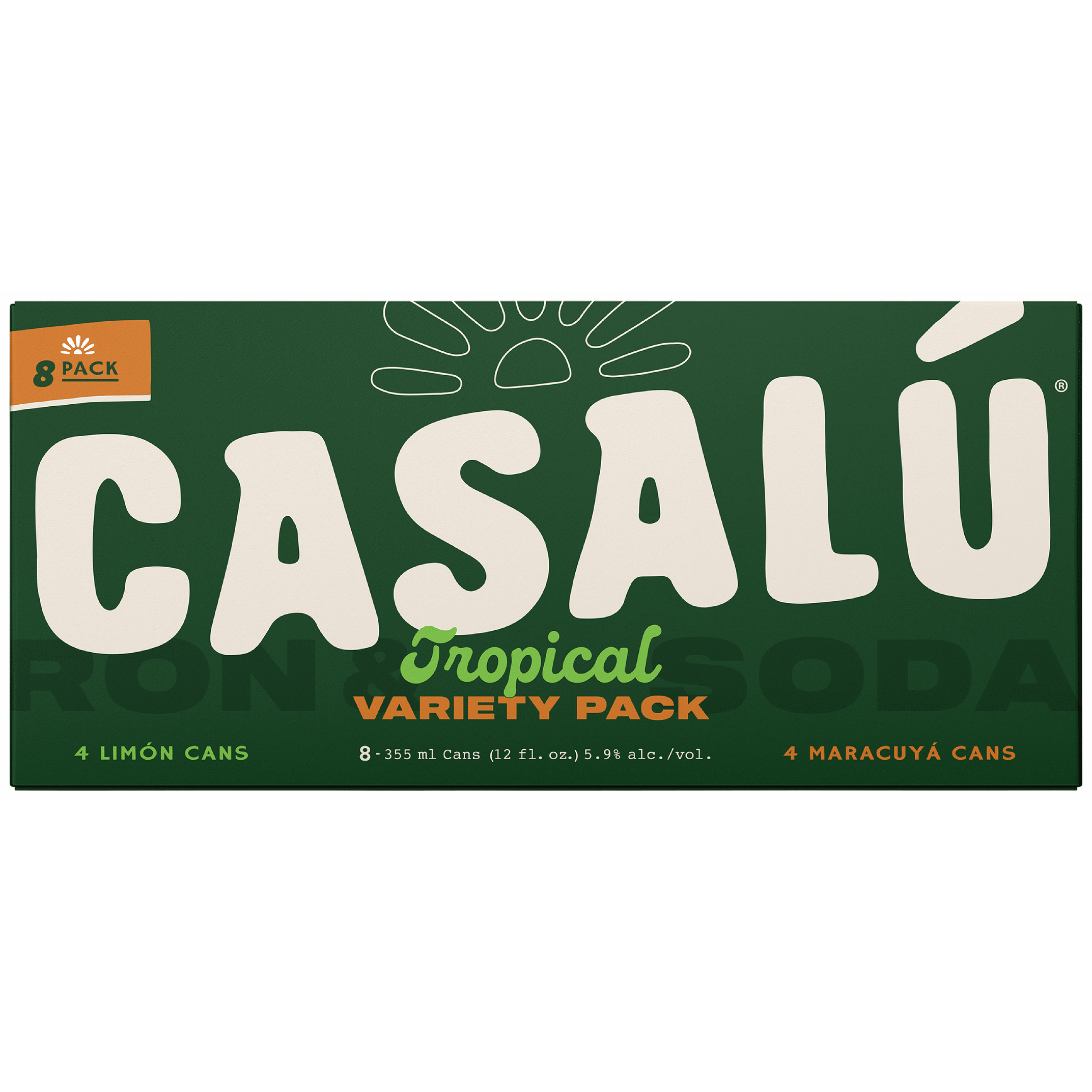 Casalu Rum Seltzer Variety